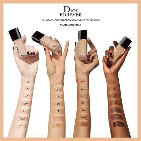 dior forever foundation sale - Dior forever matte foundation shades.